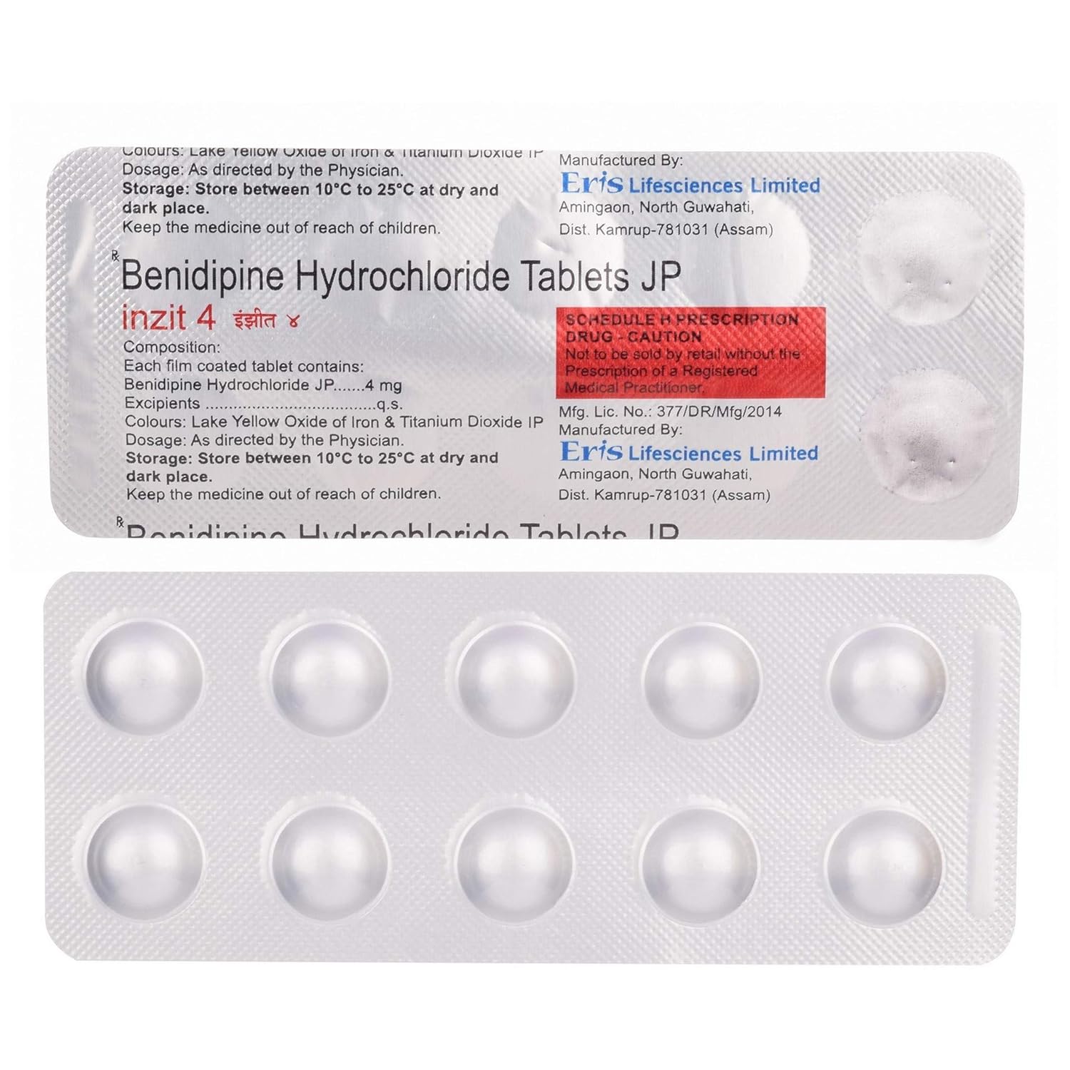 Inzit 4 - Strip of 10 Tablets : Amazon.in: Health & Personal Care
