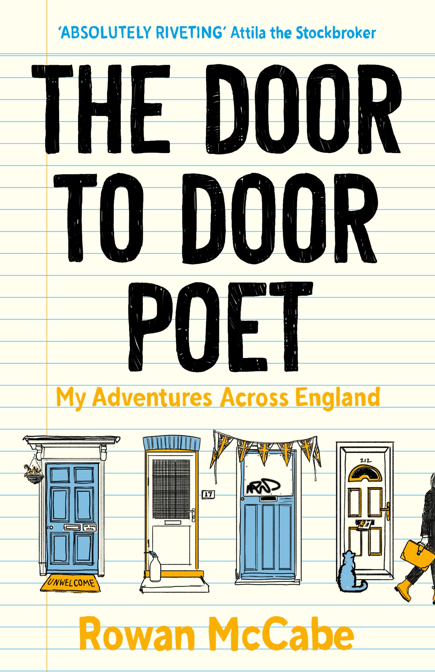 The Door-to-Door Poet: My Adventures Across England