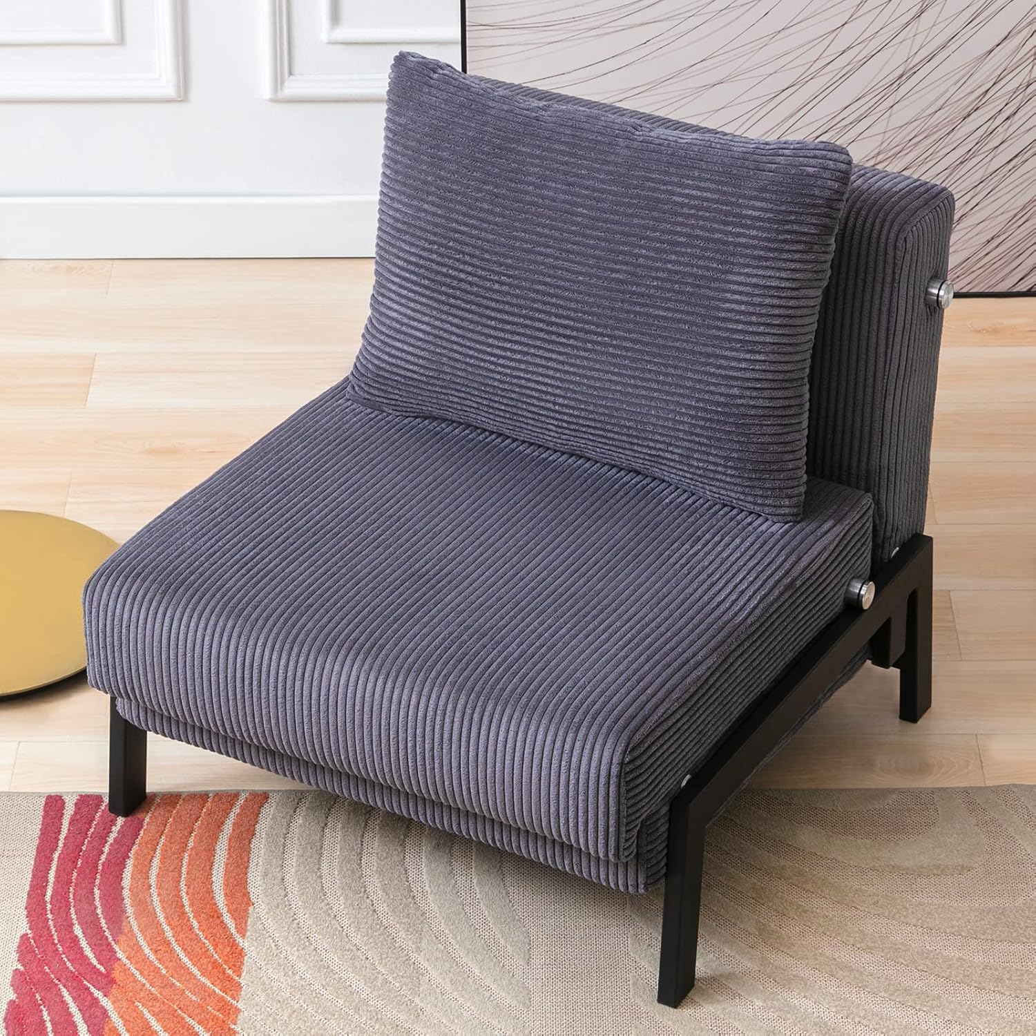 Buy BALUS Sofa Bed, 2 in 1 Multi Function Folding Chair Sleeper Bed