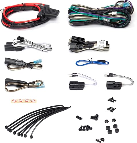 Miniatura 6 de BOSS Audio Systems BHD3F Harley Davidson - Kit de altavoces delanteros para bicicleta, compatible con motocicletas Electra 1998+, Road Glide y