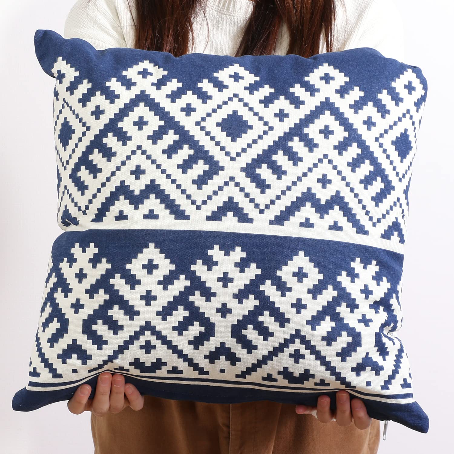 turkeyクッションカバー４枚 オーガニックI 440 4重ガーゼ クッションカバー 43×43 1枚 | IKEUCHI