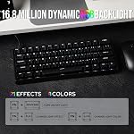 EPOMAKER Aula WIN60 HE clavier magnétique filaire 60 % avec activation réglable, taux d'interrogation de 8000 Hz, interrupteurs à effet Hall, hot-swap, pour jeux FPS (Noir)
