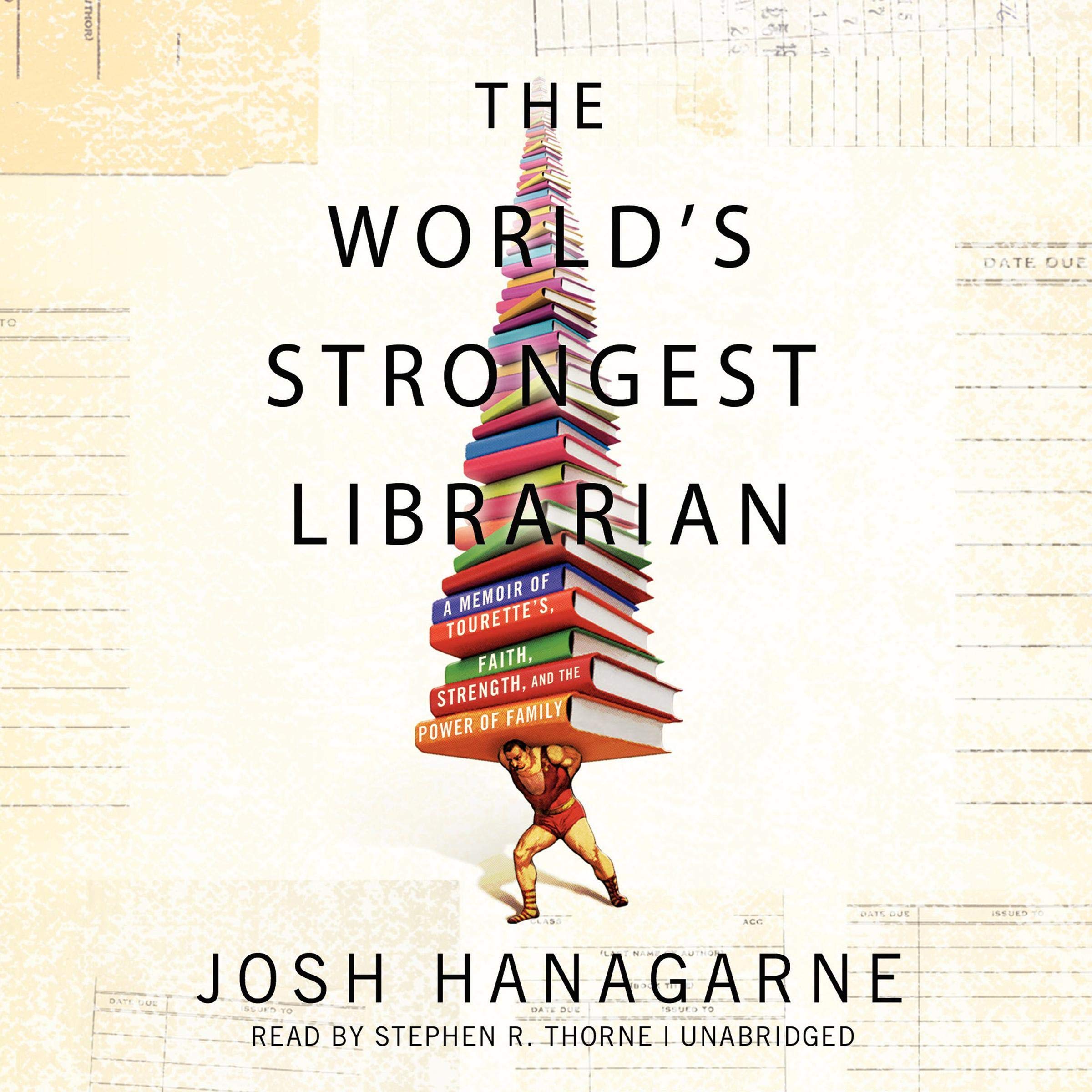 Cover art for The World's Strongest Librarian
