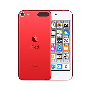 Apple iPod touch 第7世代 256GB (PRODUCT)RED Amazon.com: Apple iPod Touch (256GB)(第7 代)- 產品(紅色