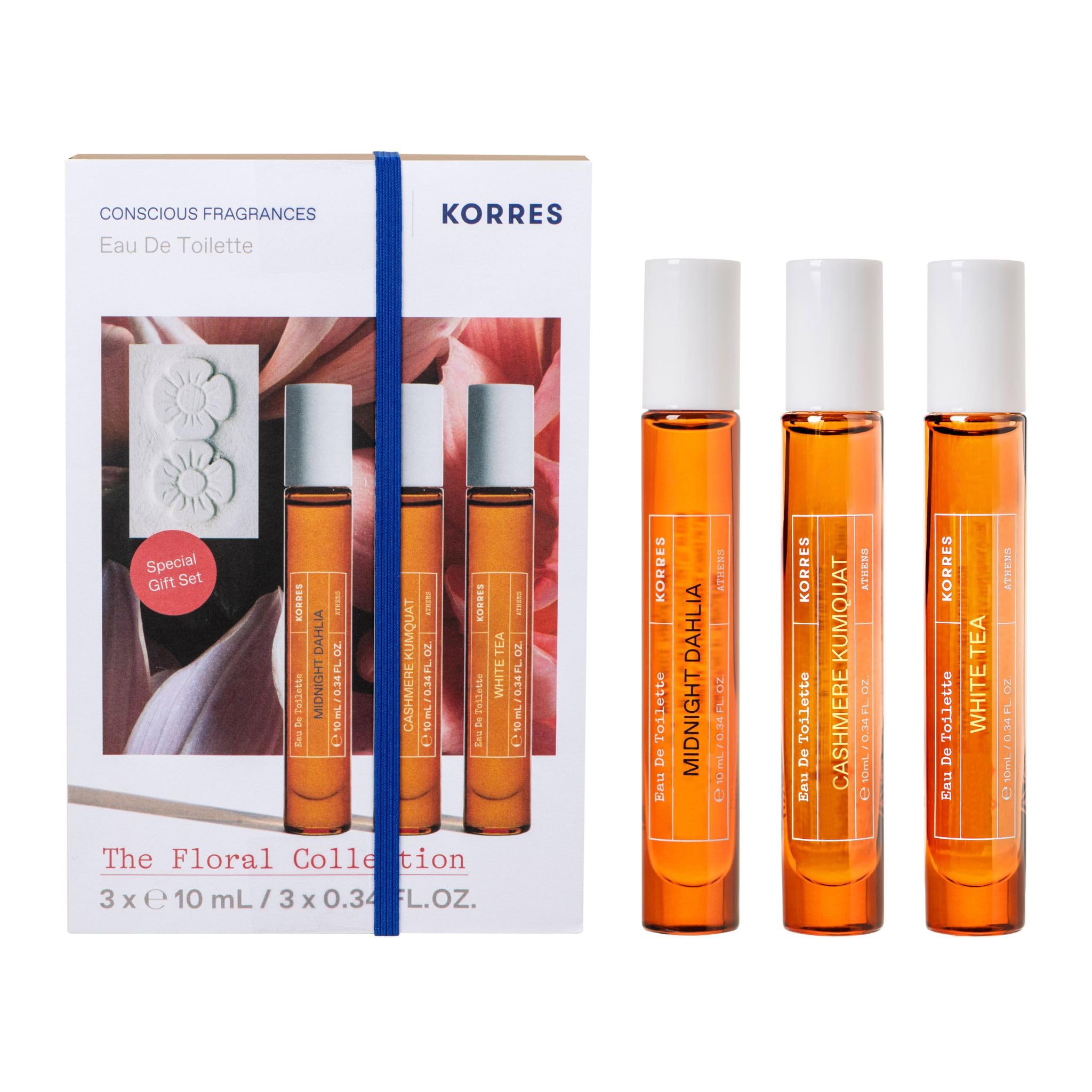 KORRES The Essential Collection EDT Reiseset für Sie – 3x10 ml, vegan