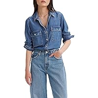 Levi's Doreen Utility Magliette in Tessuto, in Toppe 2
