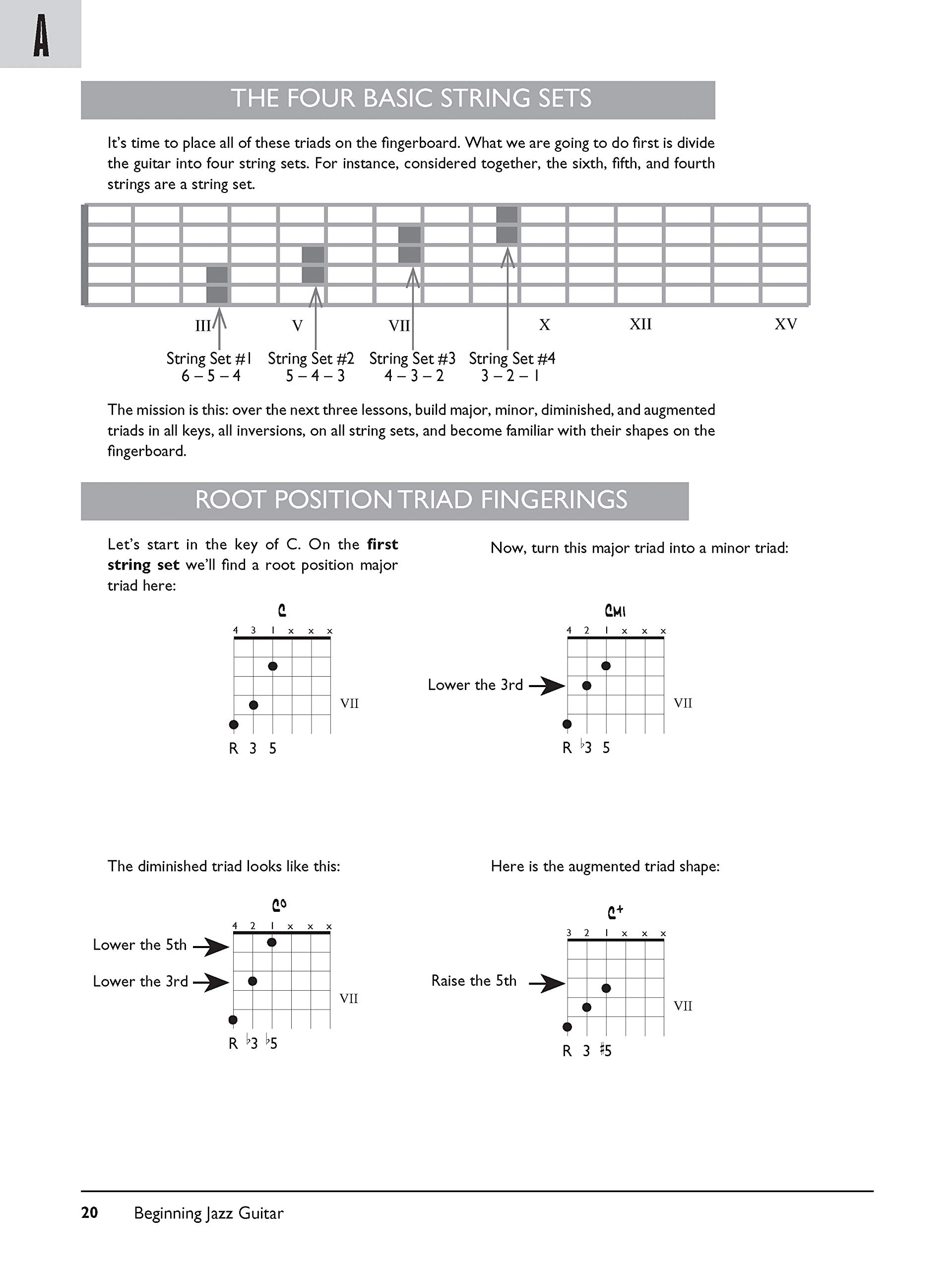 Beginning Jazz Guitar: The Complete Jazz Guitar Method