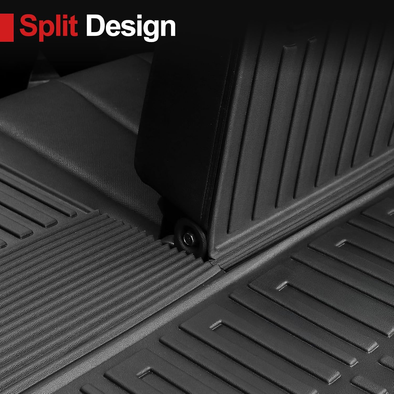 Cargo Mat & Brackrest Mat for 2020-2024 2025 Kia Telluride image 5