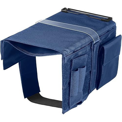 Reversible Kneeboard Pilot Classic Clipboard & Pen Holder Kneeboard Aviation for Professional Pilots, General Aviation (Blue)