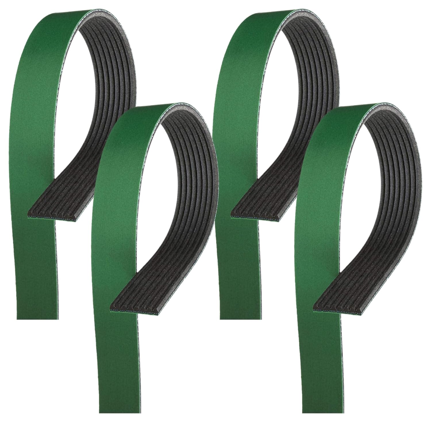 Gates K080537HD FleetRunner Micro-V Serpentine Drive Belt