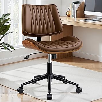Ergonomic Mid Century Office Desk Chair