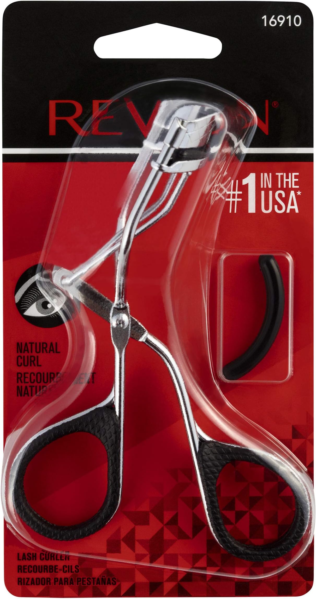 Eyelash Curler, For Natural Lash Look