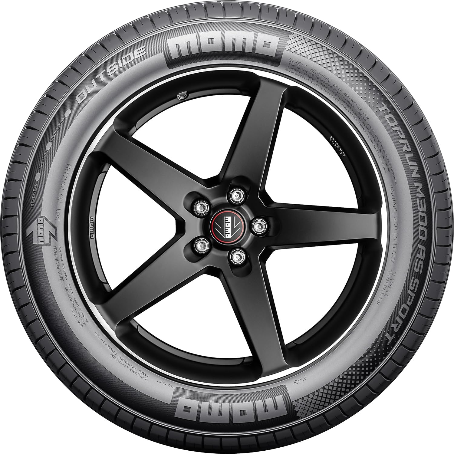 Momo M300 AS Sport Tire - 205/40ZR17