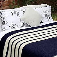 Vista 125 de Thick Alpaca Wool Blanket – Heavyweight Alpaca Wool Blanket for Camping Outdoors or Using Indoors Soft Peruvian Alpaca Wool Blankets