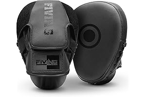 Kids' Punching Mitts: Train Like a Champ!