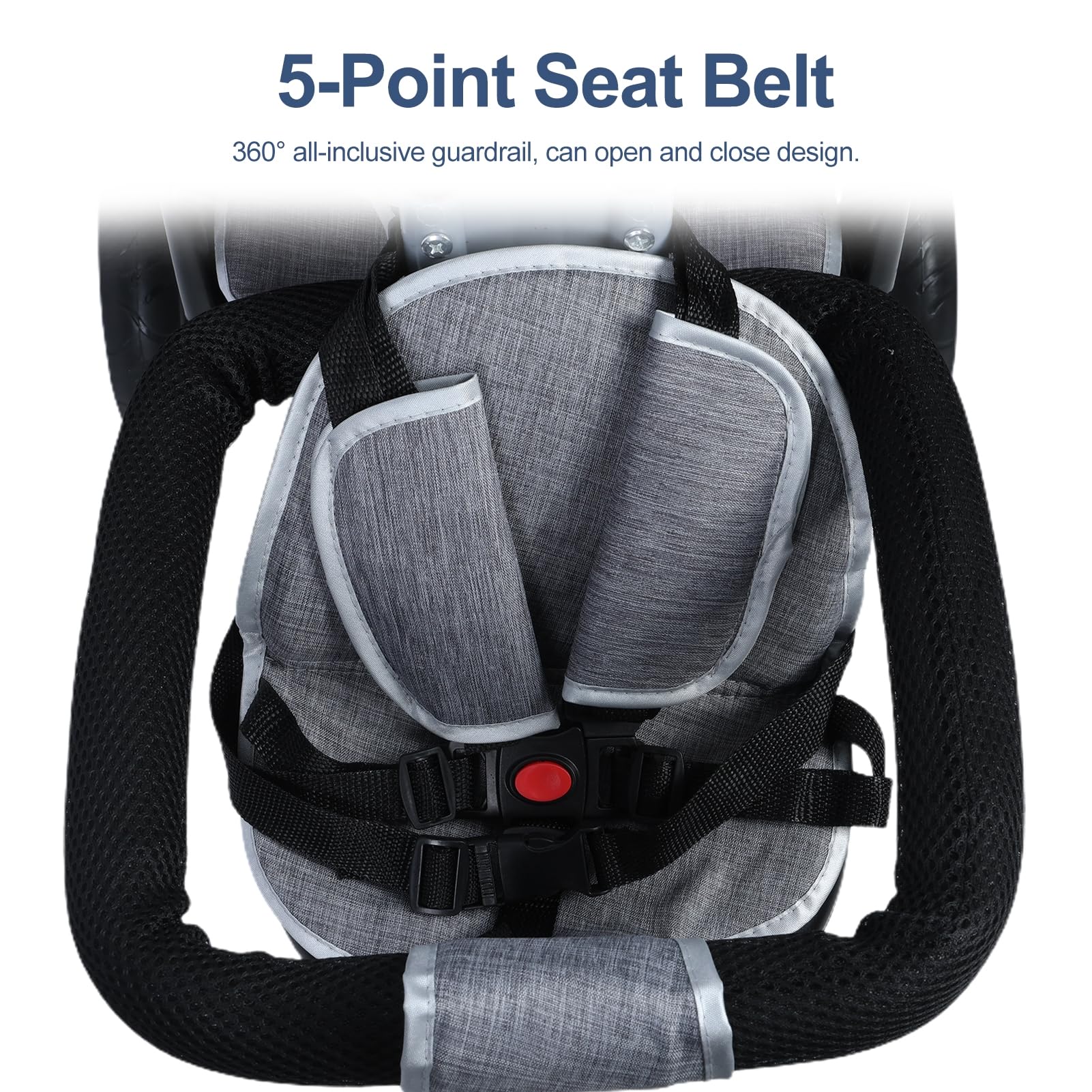 Poussette Trike Places Enfant Double Poussette Twin Trike