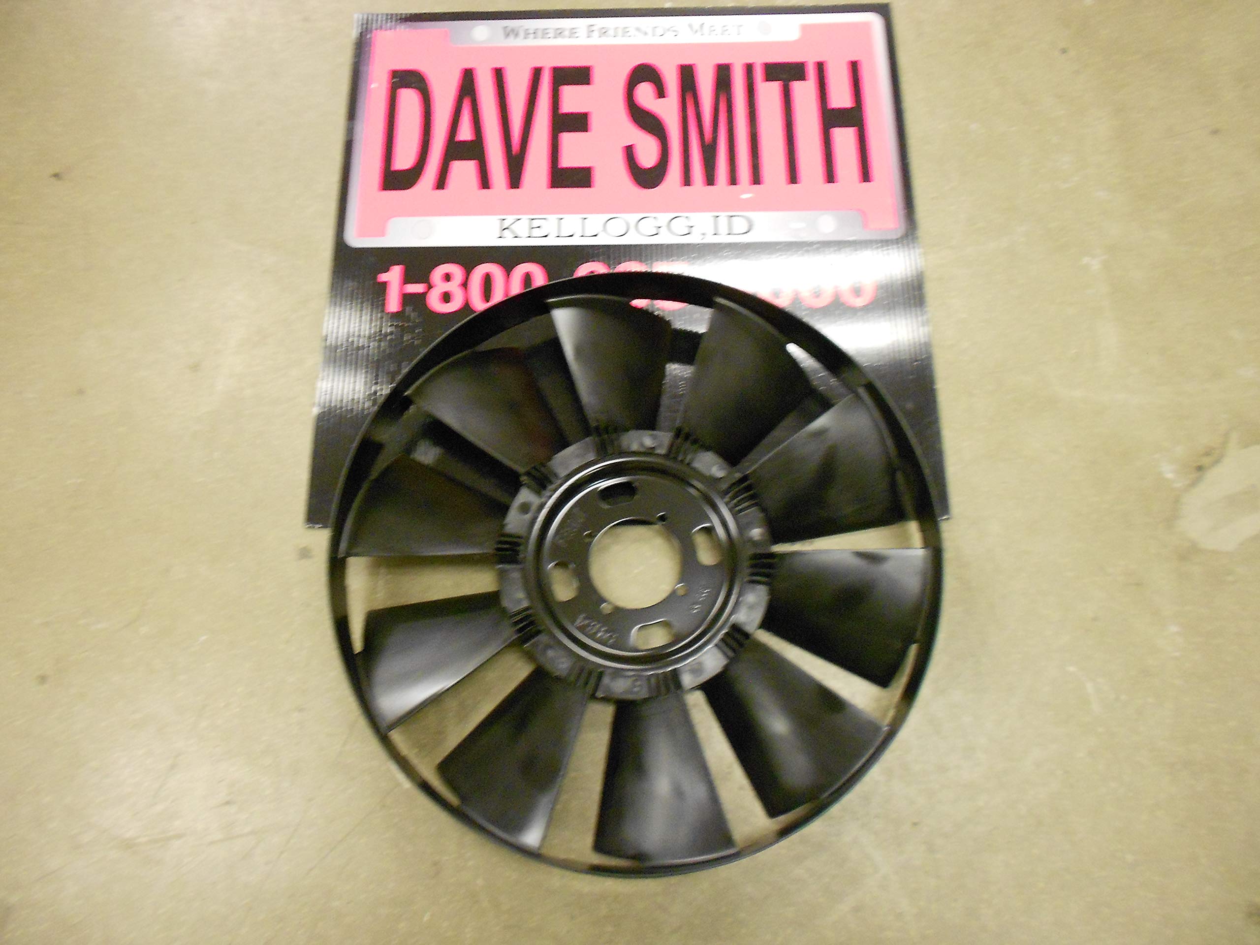Amazon.com: GM Genuine 15229250 Fan Blade : Automotive