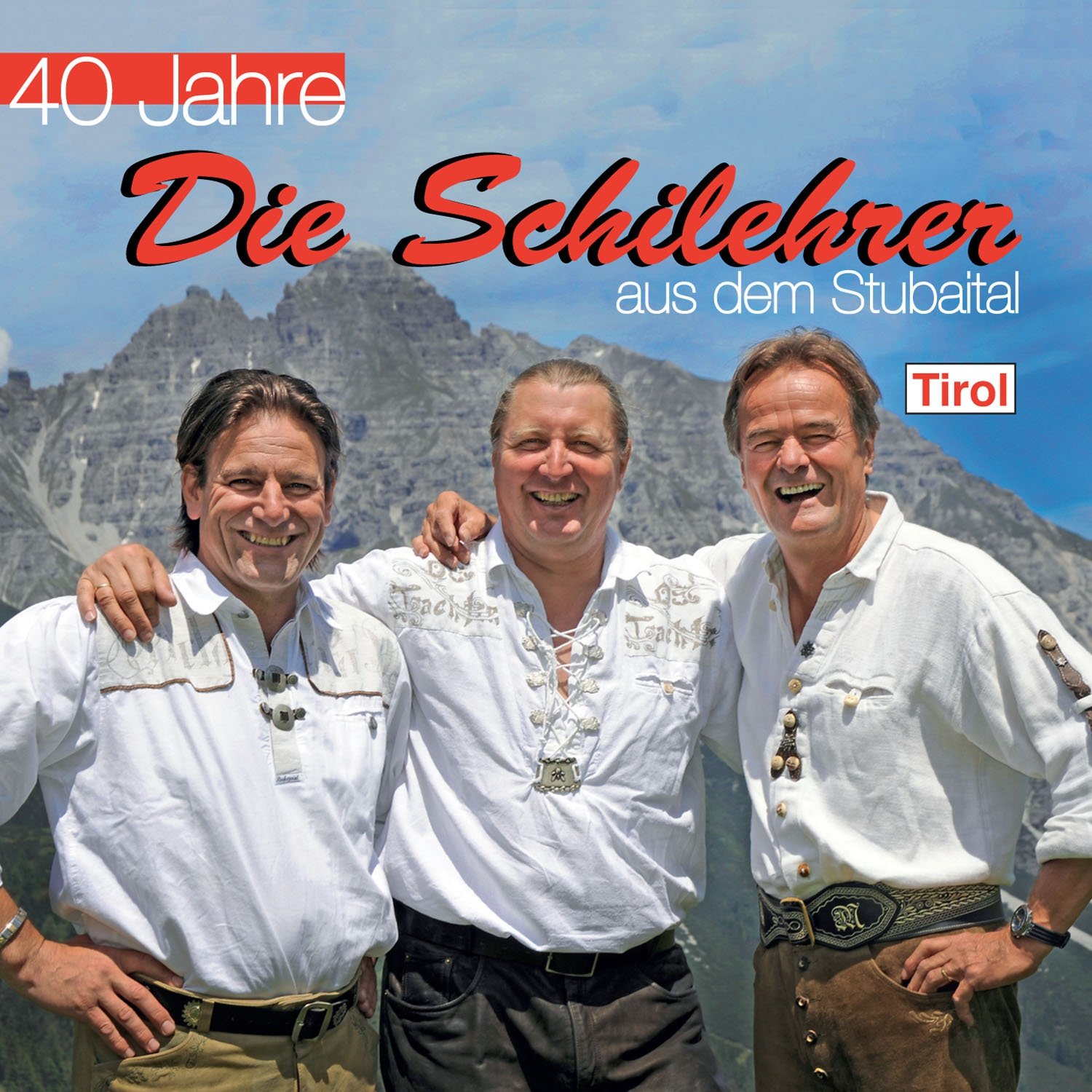 Die Schilehrer aus dem Stubaital