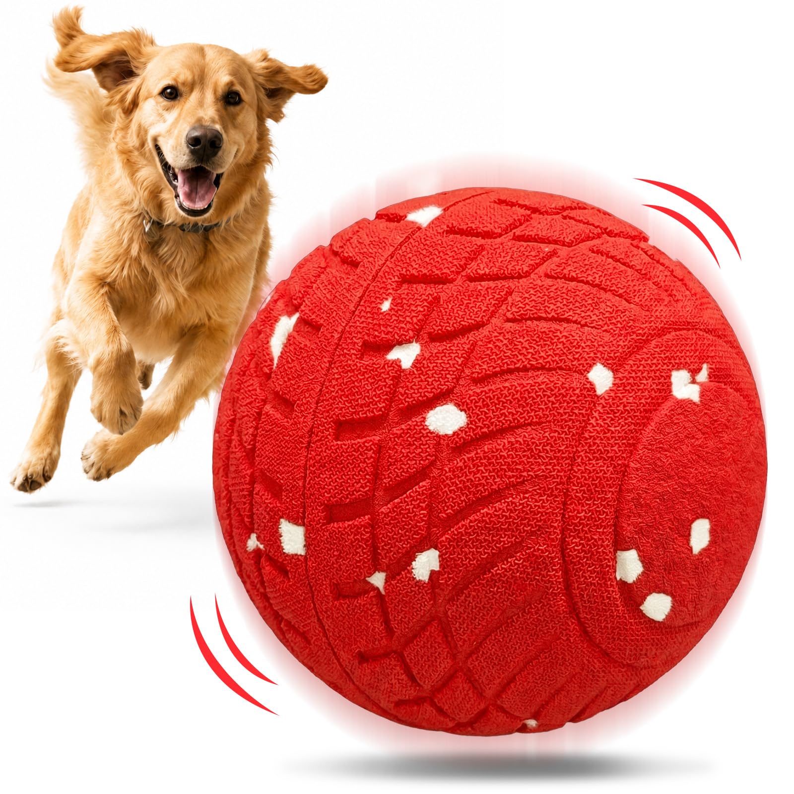 HETOO Interactive Dog Toys Automatic Moving Dog Balls for Medium Dogs