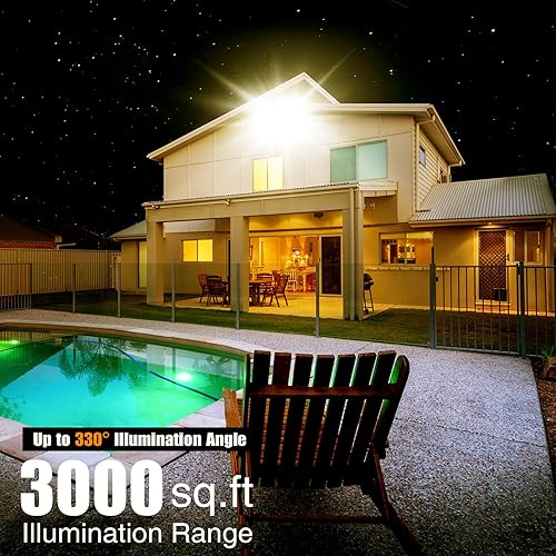 Miniatura 8 de Stasun Osram 90W 150W 200W 300W LED Luces reflectoras, 150.00watts, 120.00 volts