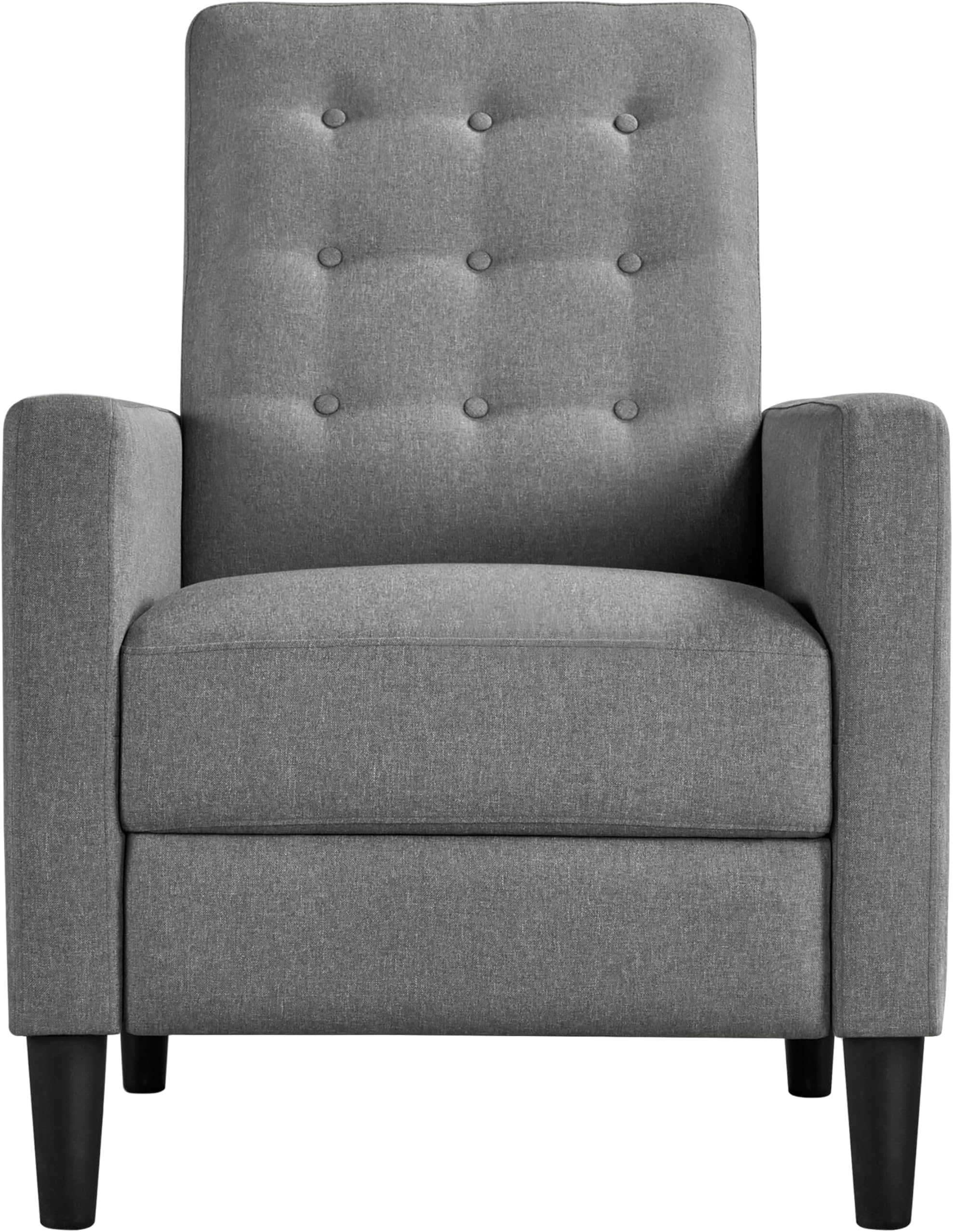 Yaheetech Mid-Century Modern Fabric Recliner