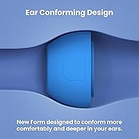 Vista 86 de Foam Masters - Almohadillas de espuma viscoelástica ultra premium para AirPods Pro de 3ª generación (2025), 3 pares, nueva versión, ajuste seguro