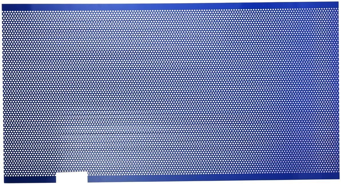 Hooke Road JK Front Grill Mesh Grille Insert Bug Screen US American Flag for 2007-2018 Jeep Wrangler JK & Unlimited