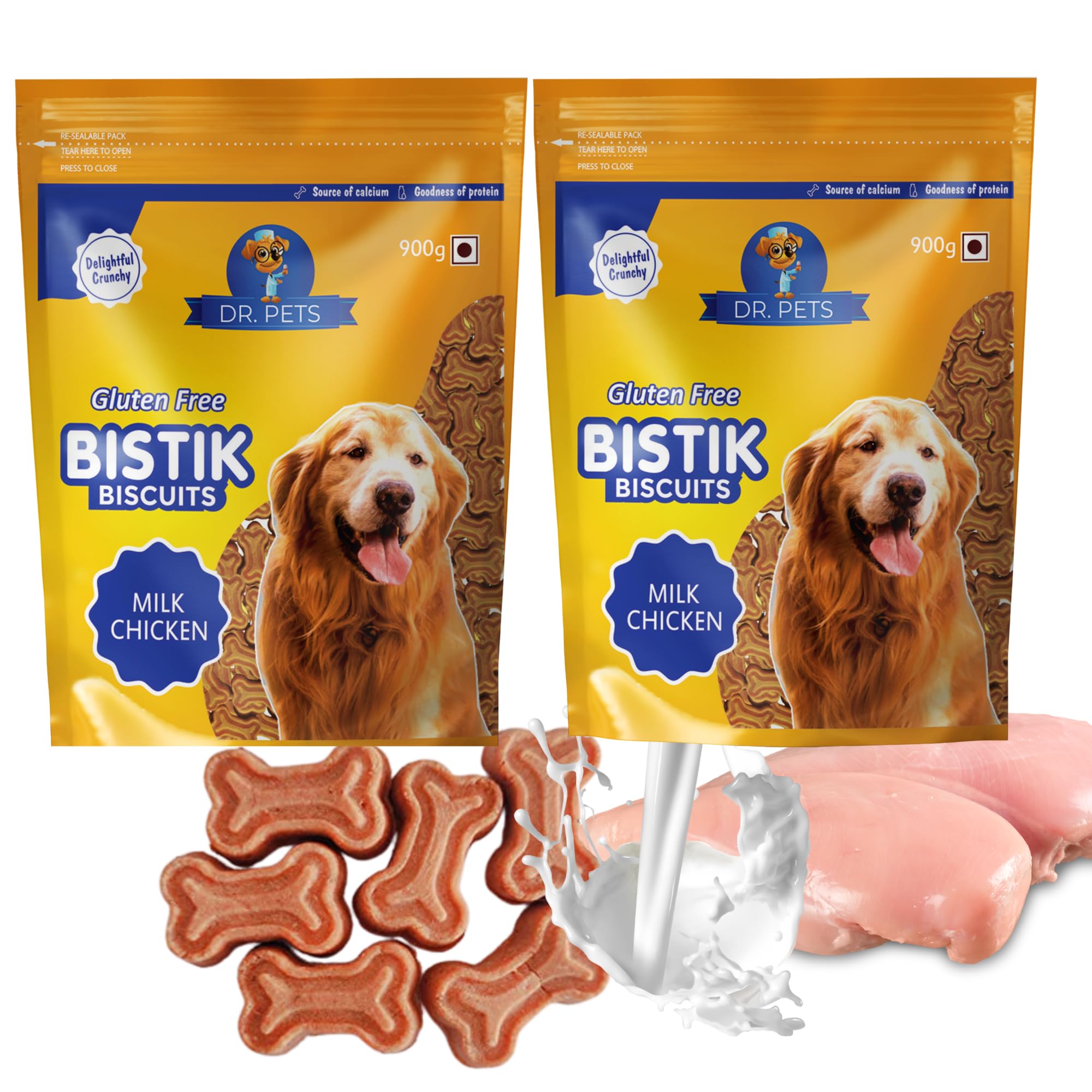 See full amazon price history chart for Dr.Pets Bistik Non-Veg Gluten Free Dog Biscuits with All Natural Ingridients (Milk Chicken) 900g (Pack of 2) Dr.Pets Bistik Non-Veg Gluten Free Dog Biscuits with All Natural Ingridients (Milk Chicken) 900g (Pack of 2) (B0C969D4P7) Amazon Price History, Amazon Price Tracker
