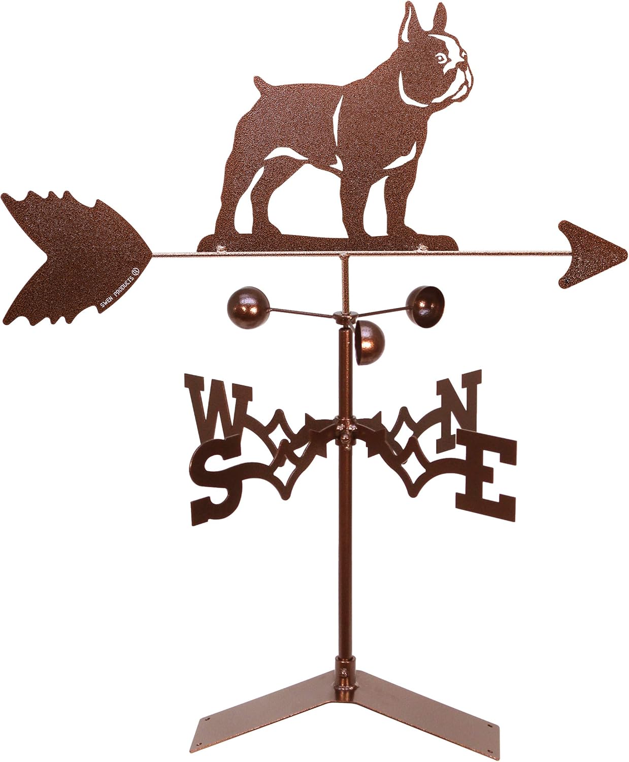 SWEN Products French Bulldog Dog Weathervane