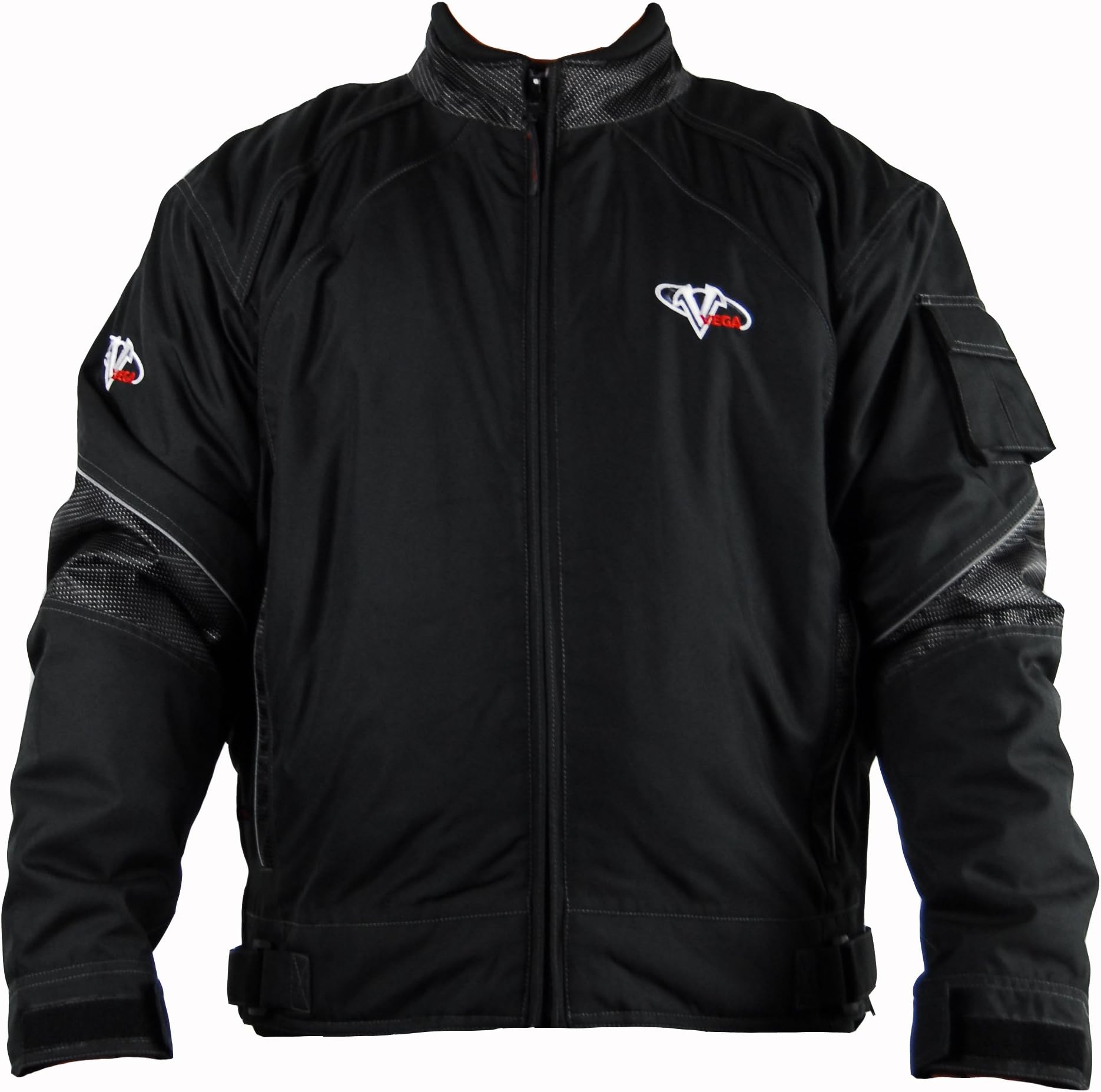 Vega Snowmobile Jacket (Black, X-Small)