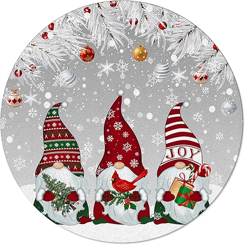 Miniatura 8 de Alfombra redonda de tortuga marina de 4 pies, colección de dibujos animados, alfombra circular (antideslizante), alfombras para niños, sala de