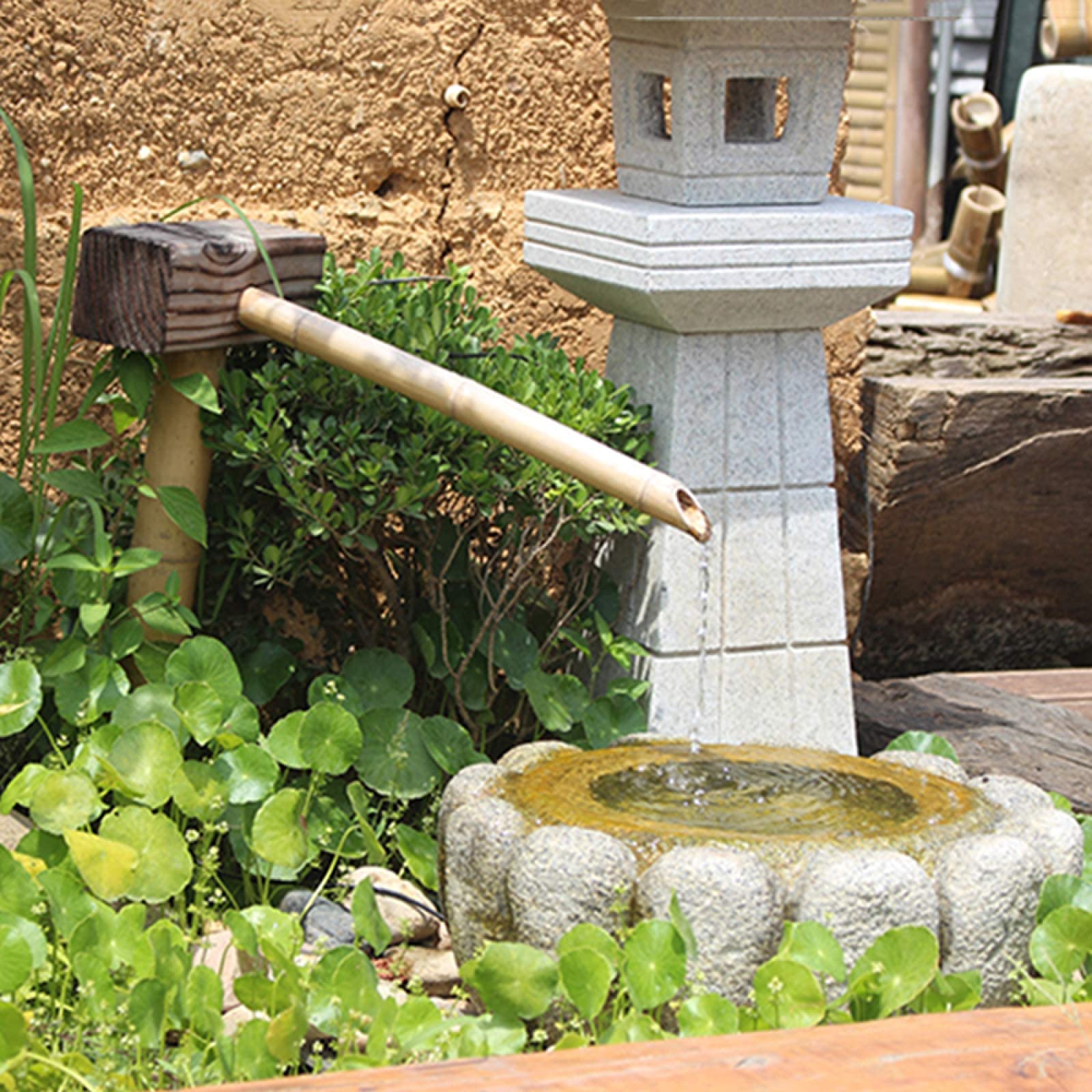 Fontane da Esterno, per laghetto da Giardino, terrazza, laghetto, Balcone, Molto Decorative