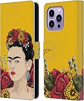 Vista 194 de Head Case Designs Frida Kahlo Blooms - Funda de piel con licencia oficial de Frida Kahlo Blooms para Apple iPhone 7 Plus/iPhone 8 Plus