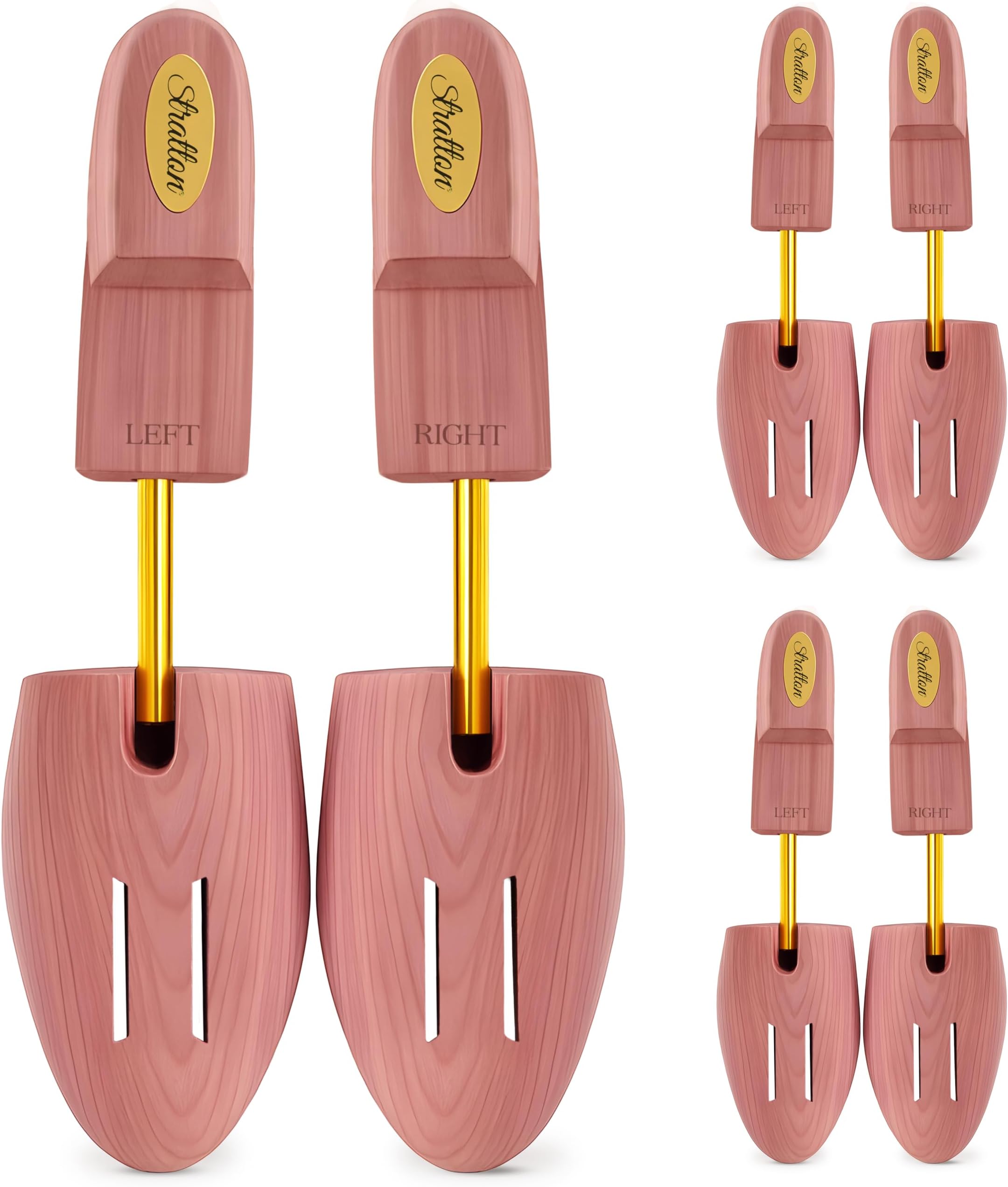 Stratton Cedar Shoe Tree - Shoe Trees for Men & Women, Sneakers, Widener & Shaper | GROWN IN USA