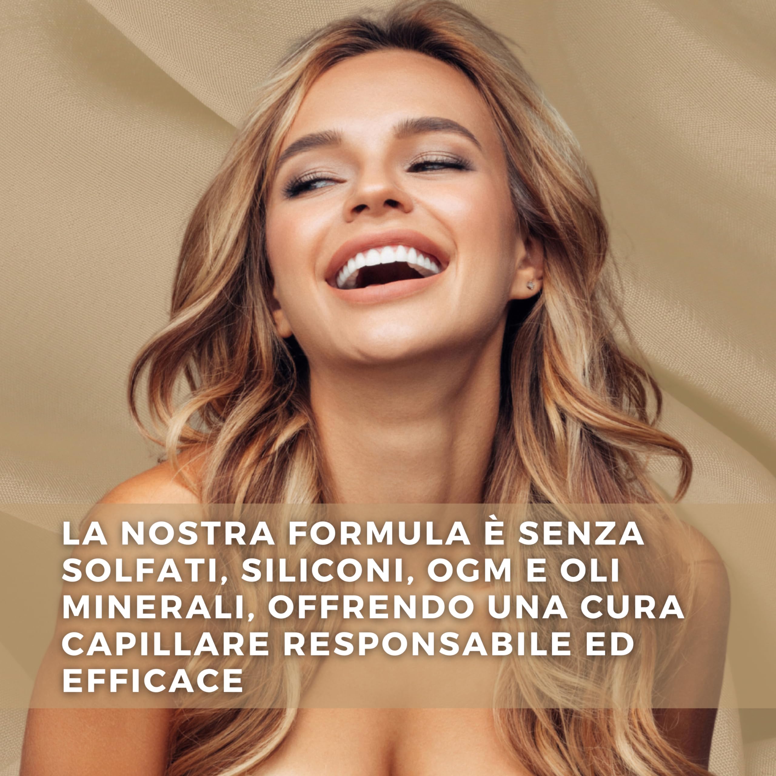Kerargan - Scrub Capillare Anti-Caduta all'Olio di Ricino - Per un Cuoio Capelluto Sano e Capelli Rivitalizzati - Arricchito con Olio di Mandorle Dolci e Aloe Vera - Senza solfati,GMO,silicone - 250ml