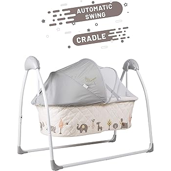 automatic moving baby cradle