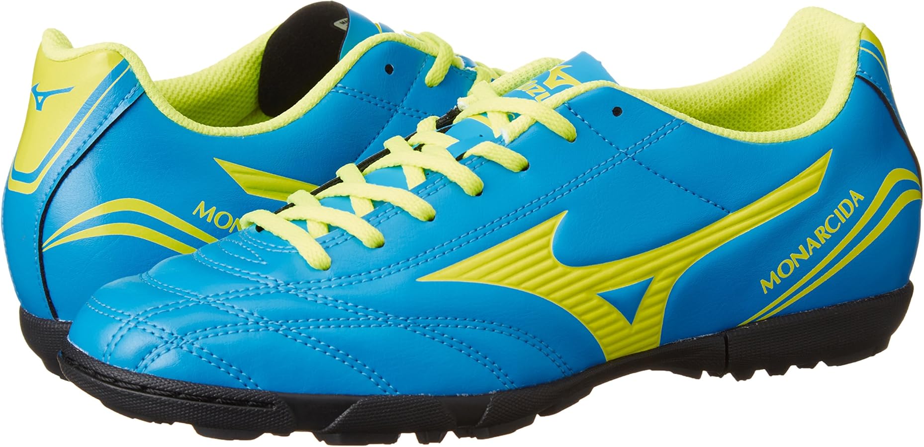 R*a様 Mizuno Monarcida 青 フットサルシューズ ミズノ モナルシーダ NEO 3 SELECT AS mizuno MONARCIDA