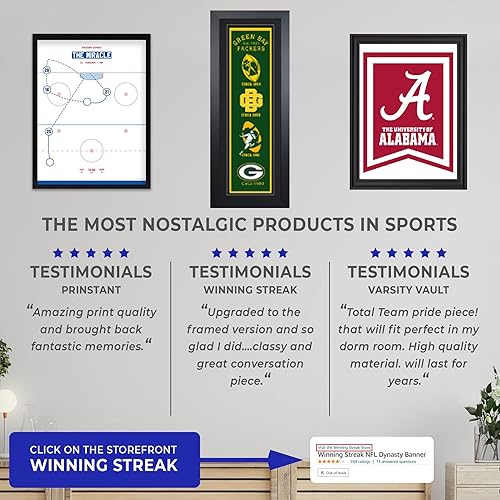 Miniatura 7 de 17 Bob Trey O Oakland Super Bowl 18 Most Memorable Play by Allen  Póster de fútbol de 12 x 18 pulgadas para decoración de pared, recuerdos