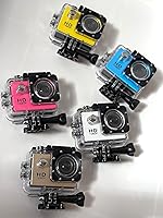 Vista 3 de Sports Camera Go Pro HD 1080p Mini videocámaras Cámara de acción Video Full HD, Negro (HL-01-02)