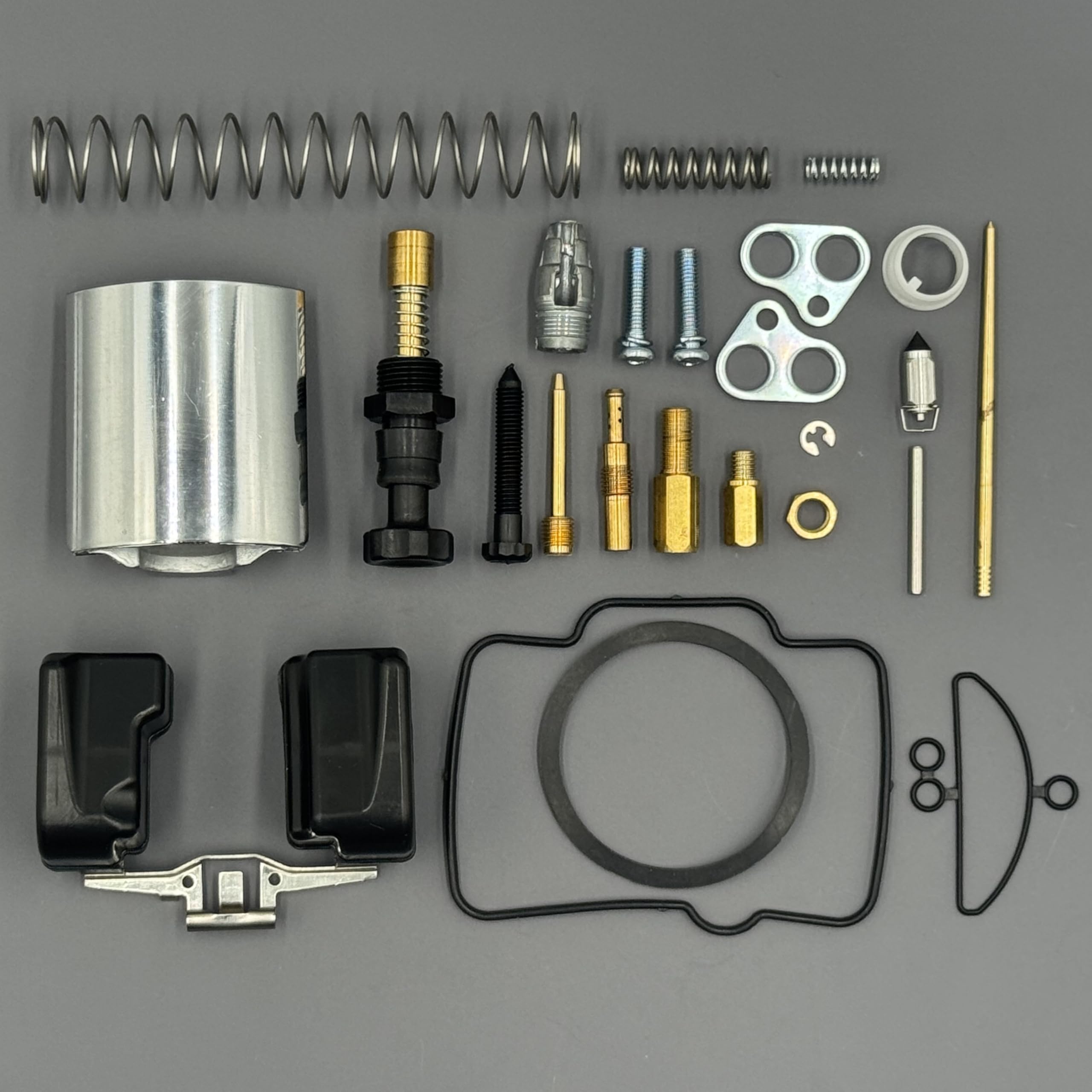 Photo 1 of Carburetor Rebuild Kit for 36mm PWK Carb Fit Motorcycle 250cc 300cc 350cc 400cc Carburetor Repair Replacement for Keihin OKO Style Performance Carb1087540755
