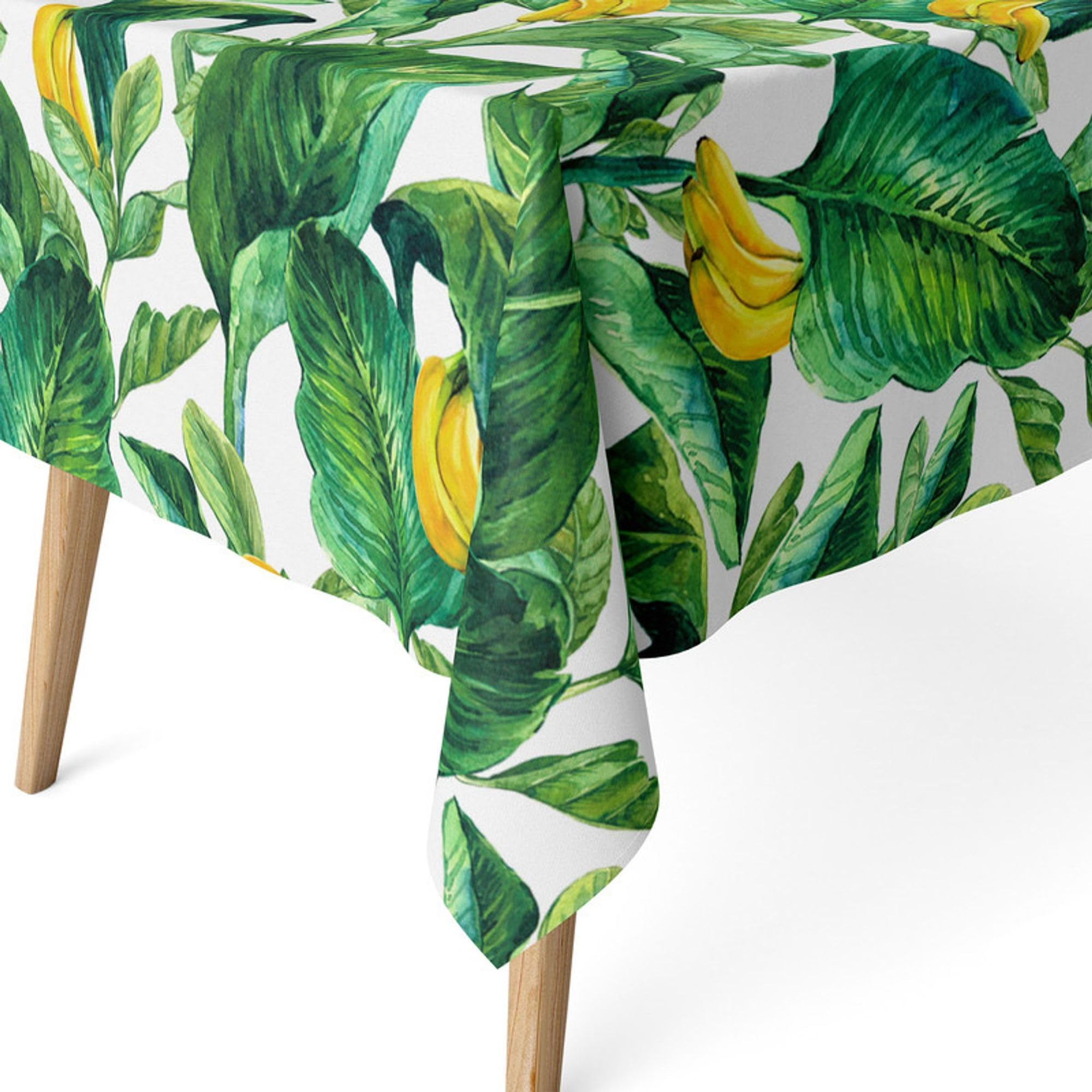 ECOMMERC3 Fleckabweisende Tischdecke für rechteckigen Tisch, Größe 300 x 140 cm, schmutzabweisende Tischdecke, extra weich und wasserdicht, Einheitsgröße