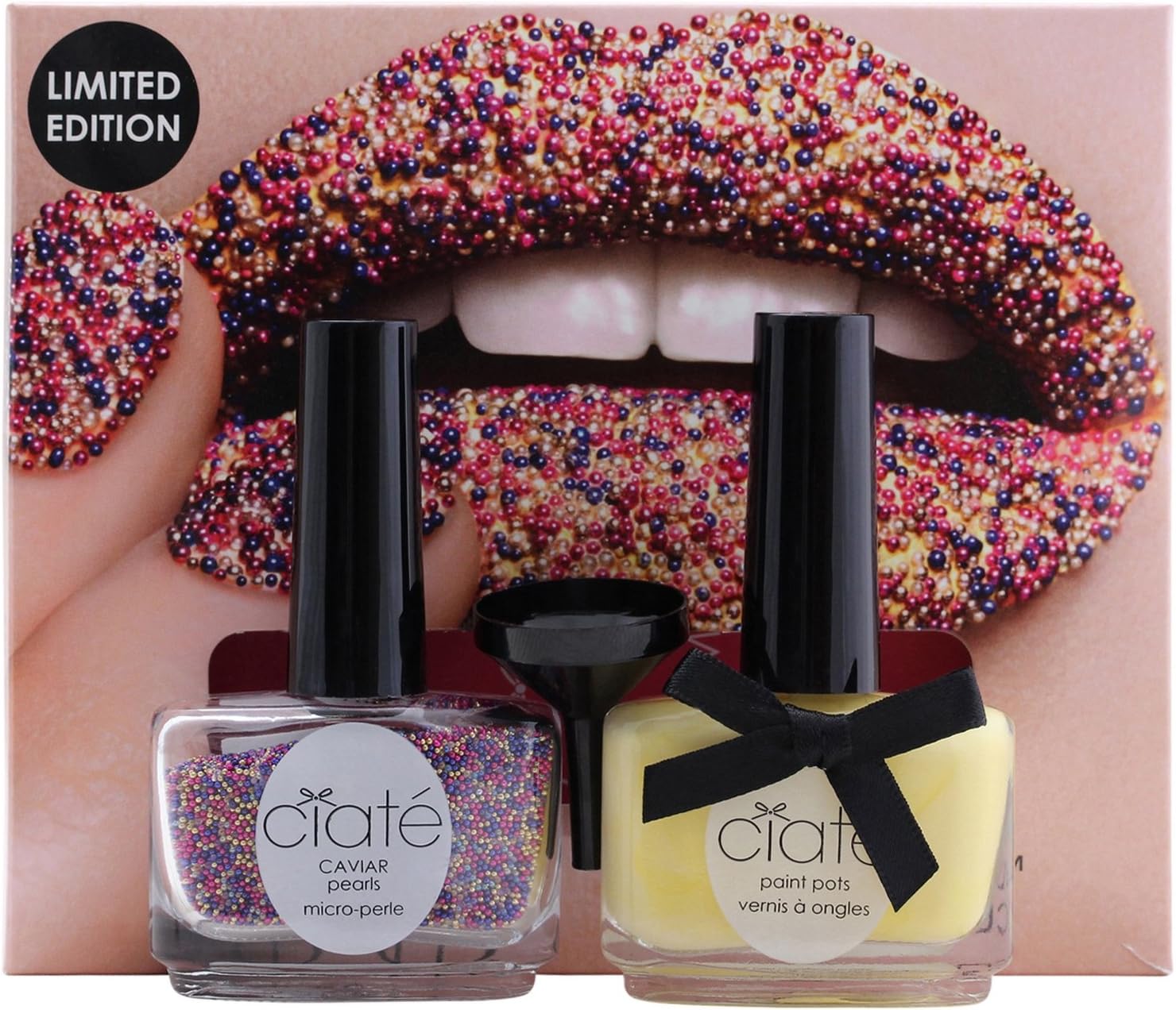 Ciate Caviar Manicure - Lemon Fizz Limited Edition, 1.16 oz