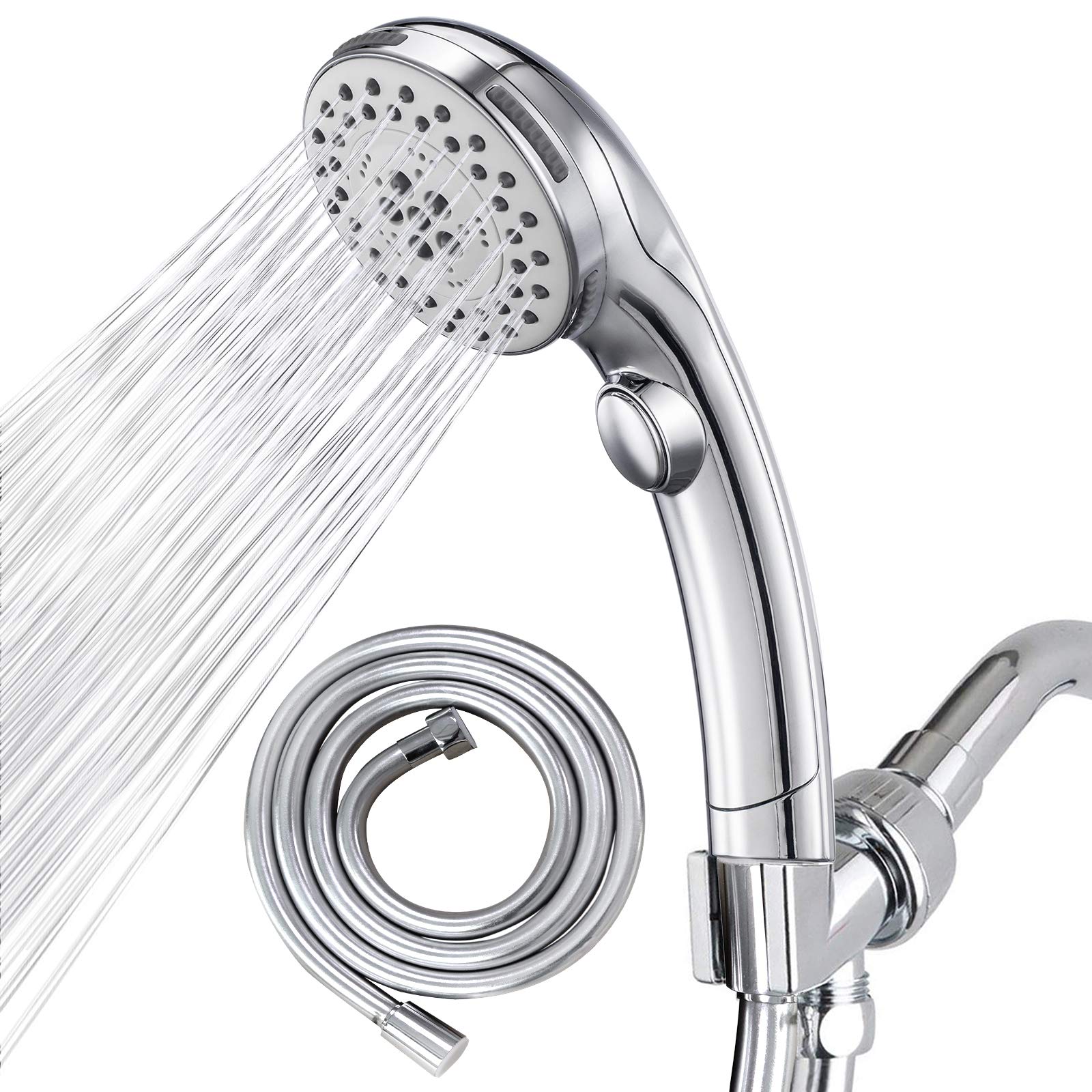 Buy Handheld Shower Head,SHINE High Pressure Hand held Shower Rainfall