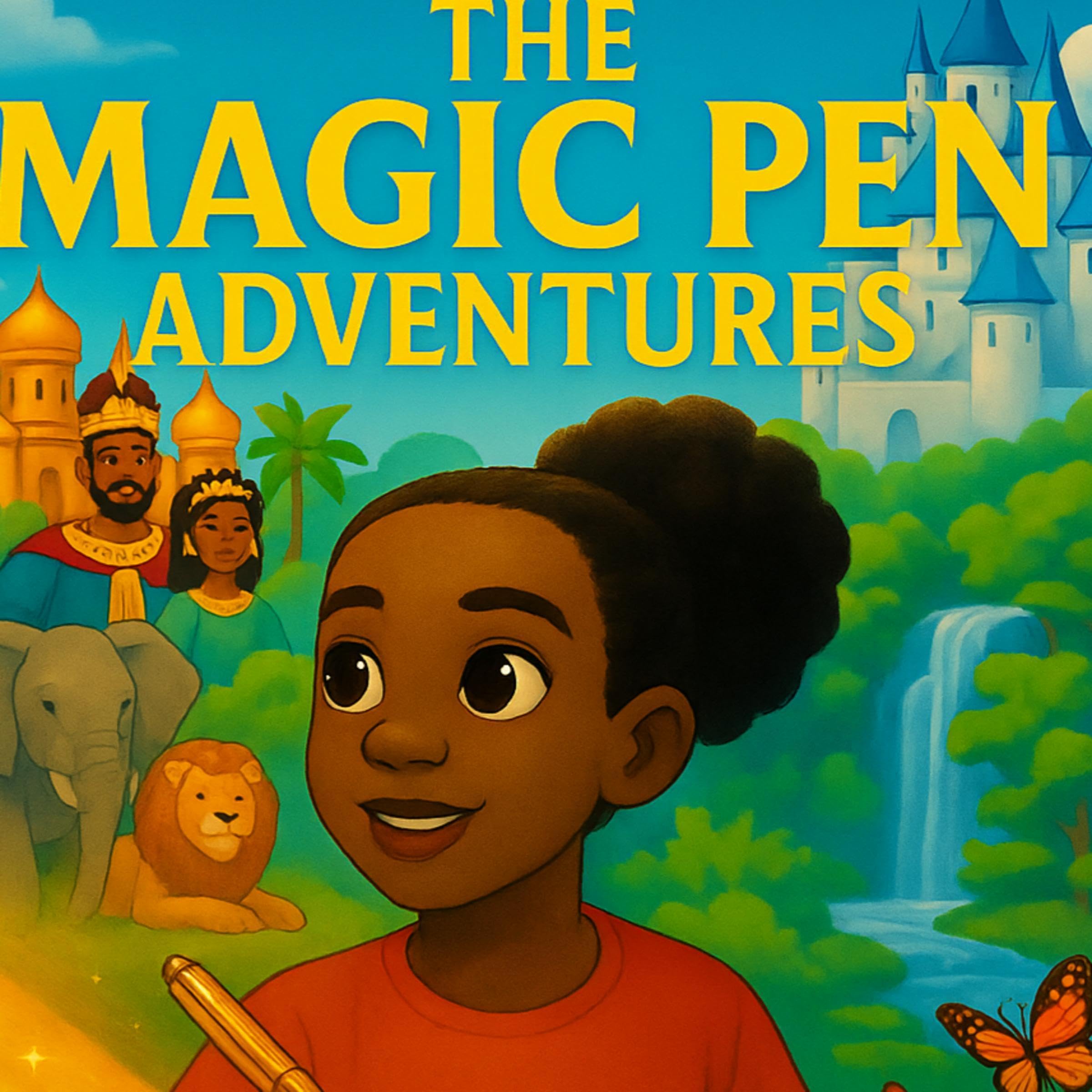 Cover art for The Magic Pen