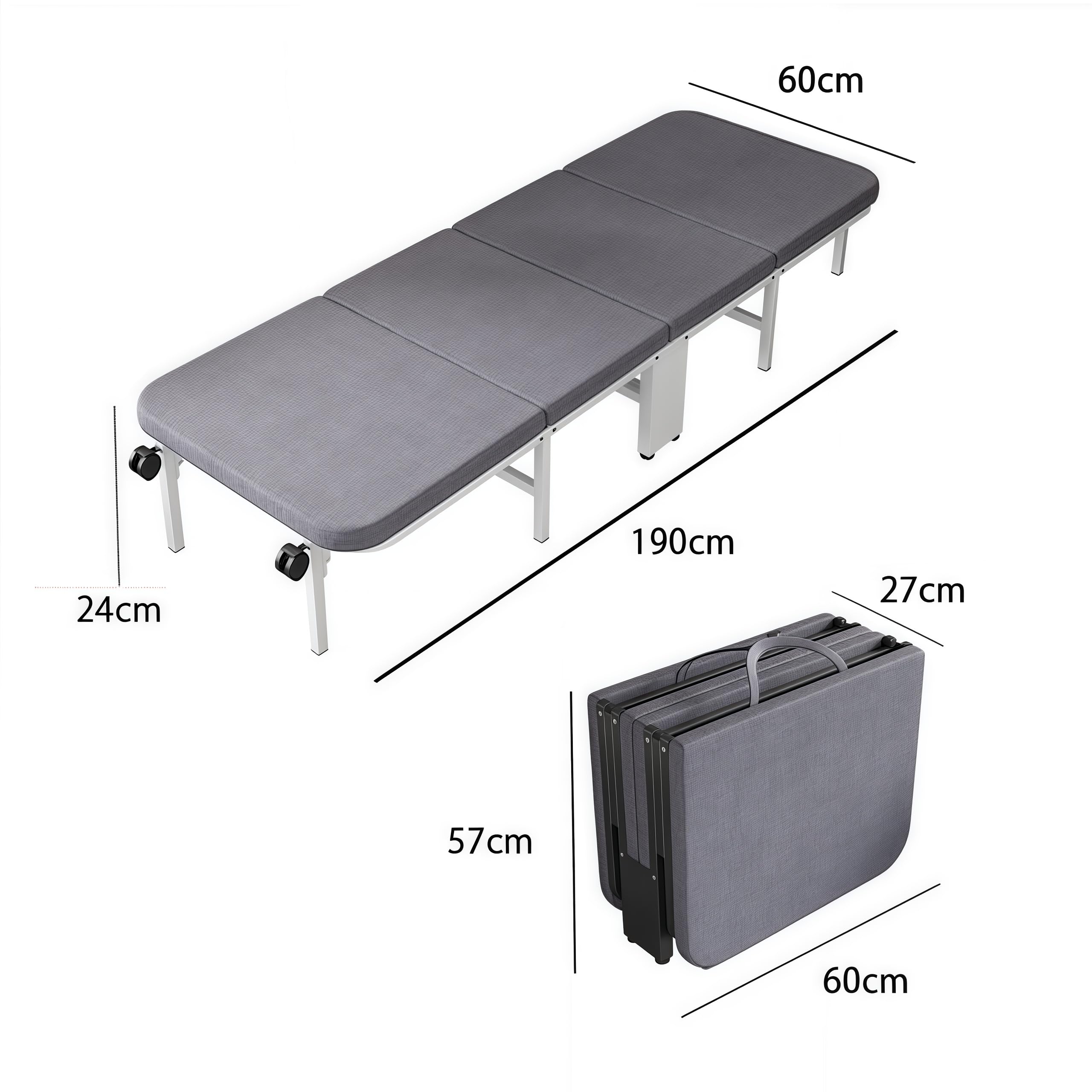 折りたたみベッド 190cm×60cm ライトグレー 折りたたみベッド 190cm×60cm ライトグレー Amazon.co.jp: 折りたたみ