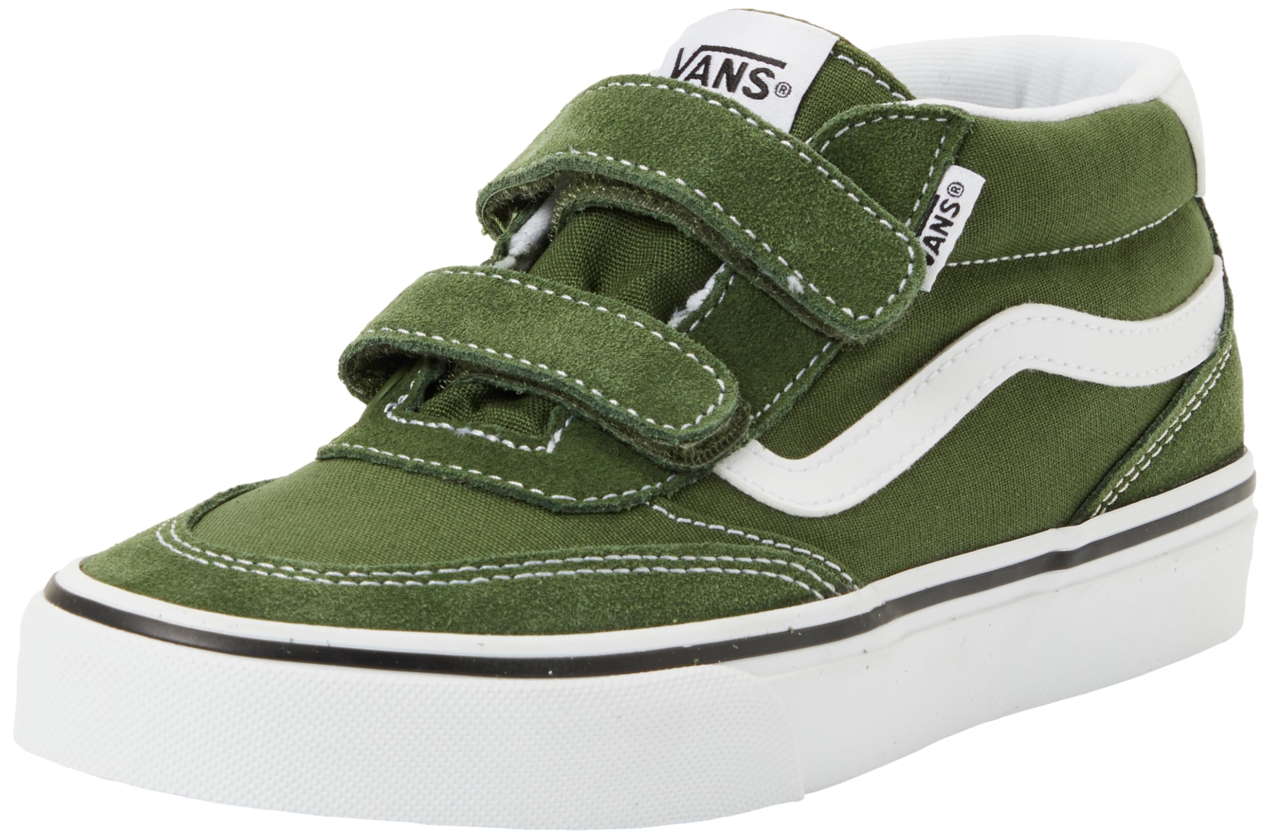 Vans Mixte Enfant Brooklyn Mid V Basket
