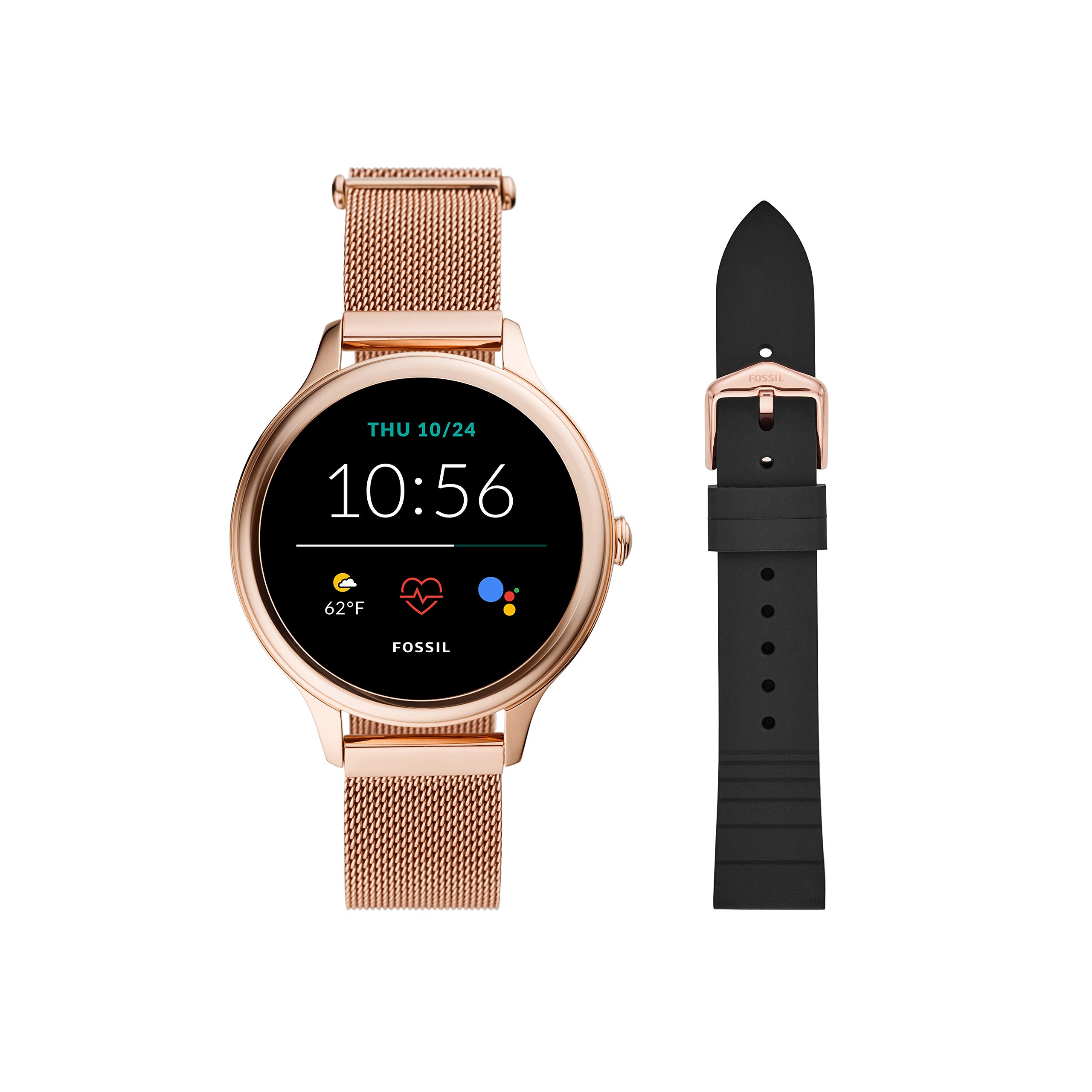 Fossil Alexa On Smart Watch Fossil Womens Gen 5e 42mm Stainless