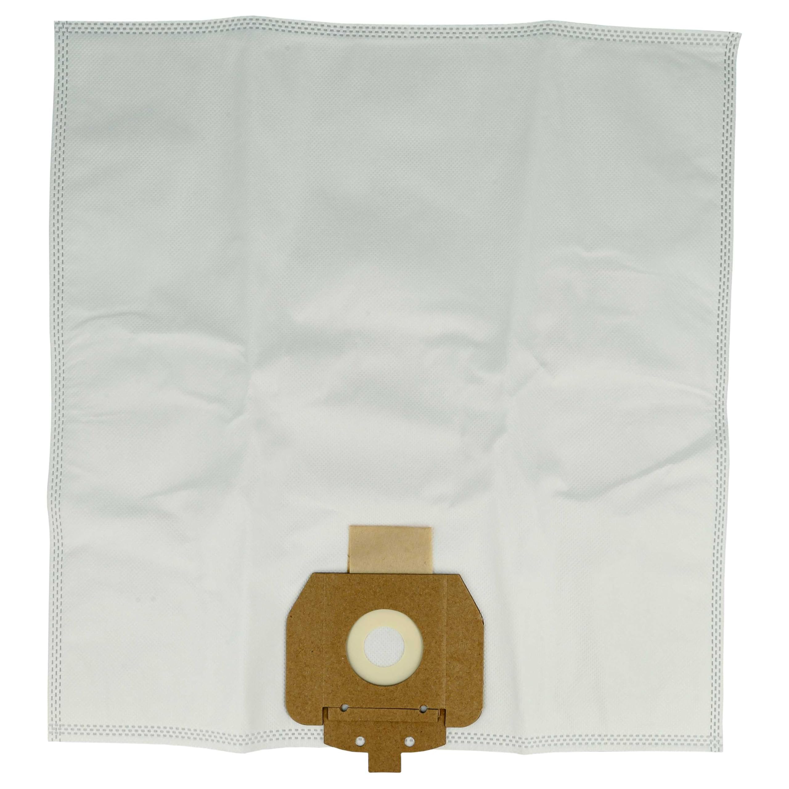 vhbw 20x bolsa compatible con Ghibli AS 5, W1, Viking aspiradora - vellón micro, 43 cm x 41 cm blanco