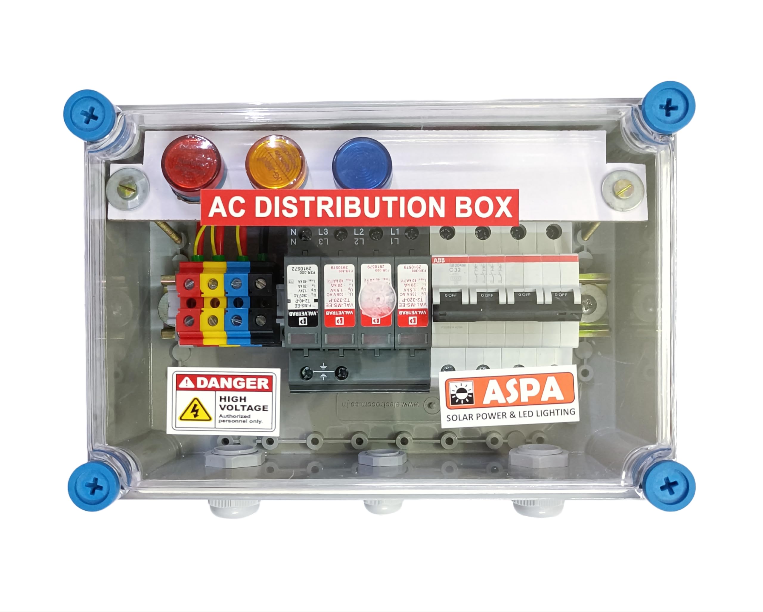 ASPA Solar ACDB 3 phase 10KW 32A MCB 4P SPD AC Distribution Box (B0BGRLYL24) Amazon Price History, Amazon Price Tracker