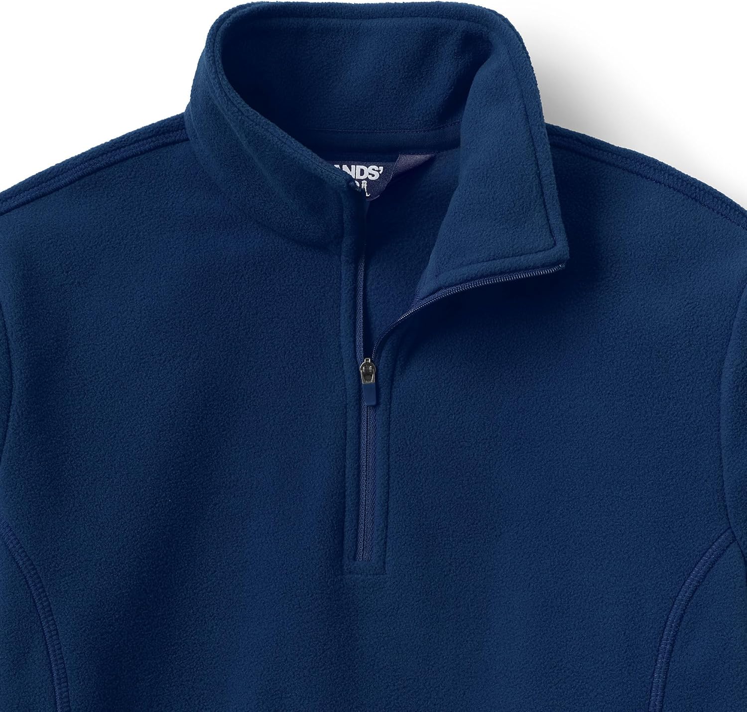 Lands' End Anyweather Fleece Quarter Zip Pullover - Image 5
